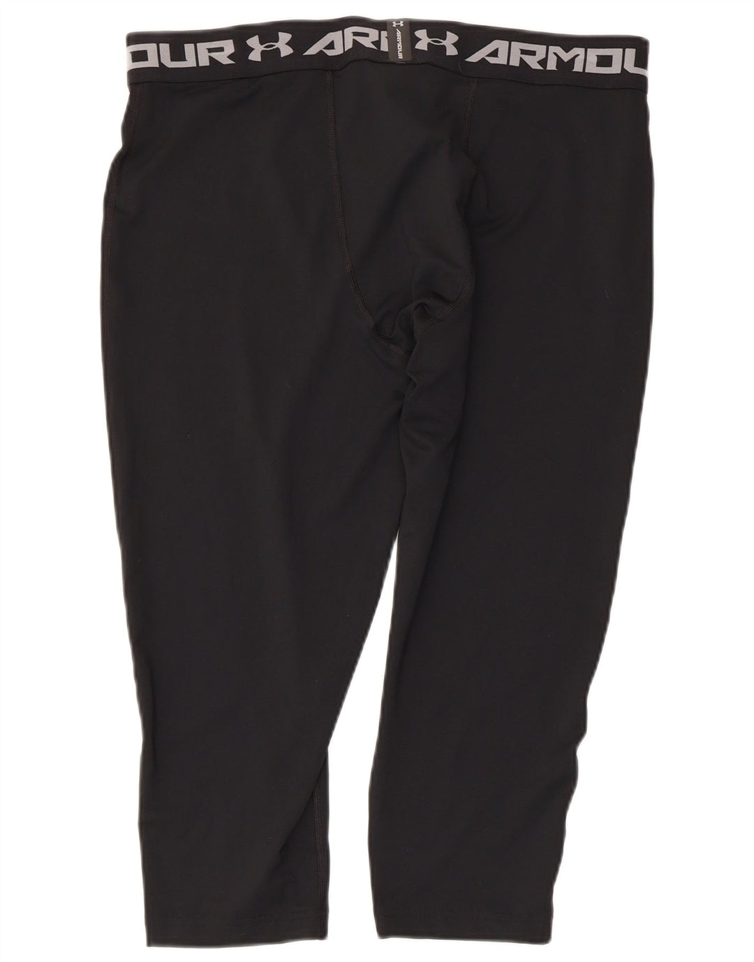 Under Armour Ανδρικό Γραφικό Κάπρι Κολάν 2XL Μαύρο Πολυεστέρα