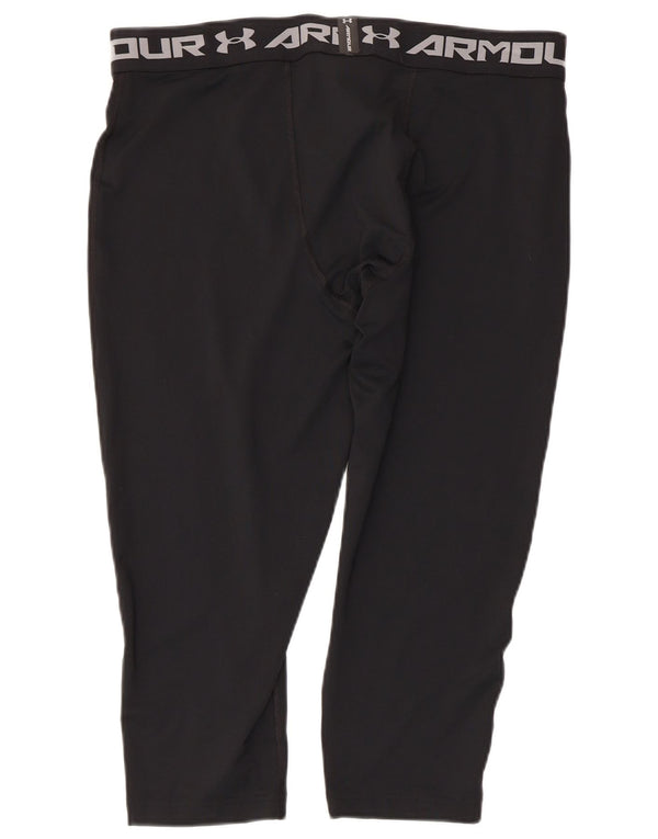 Under Armour Ανδρικό Γραφικό Κάπρι Κολάν 2XL Μαύρο Πολυεστέρα