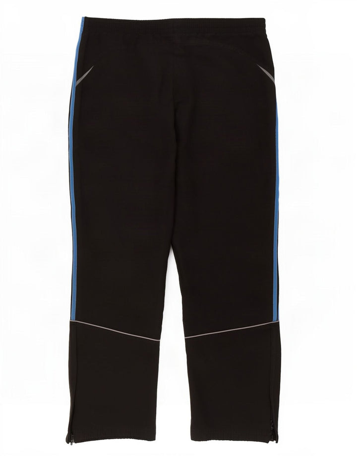 Adidas Ανδρική φόρμα Climalite Παντελόνι Joggers Μεγάλο Μαύρο Πολυεστέρα