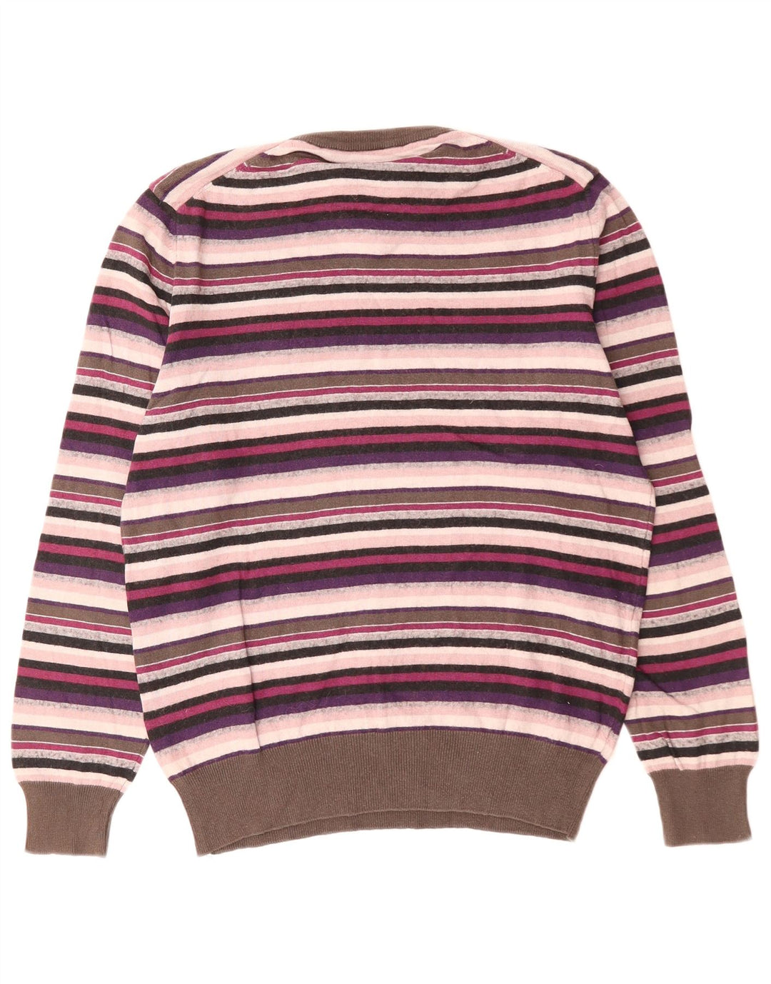 SERGIO TACCHINI Γυναικείο πουλόβερ με V λαιμόκοψη UK 14 Μεσαίο πολύχρωμο