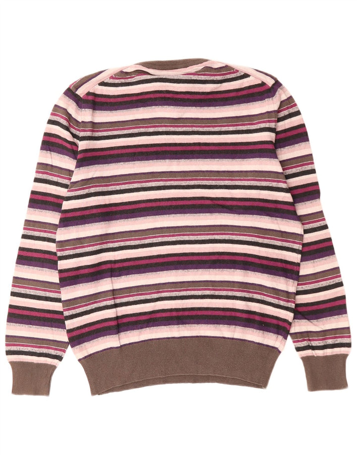 SERGIO TACCHINI Γυναικείο πουλόβερ με V λαιμόκοψη UK 14 Μεσαίο πολύχρωμο