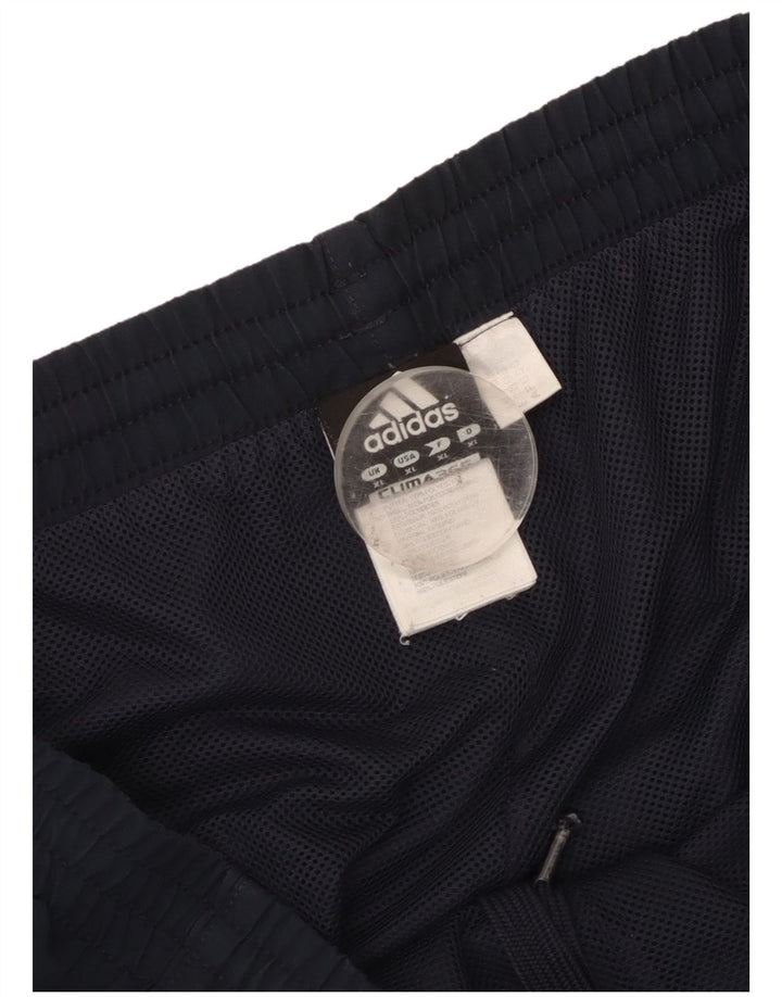 Adidas Mens Clima 365 Swimming Short XL Navy Blue Polyester
