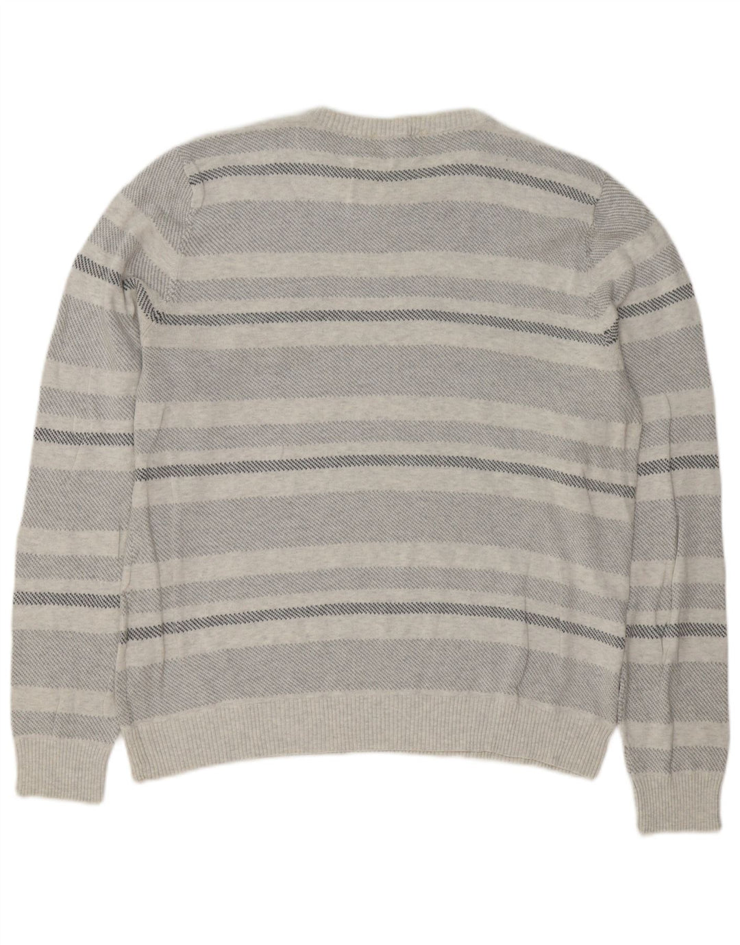 Ανδρικό πουλόβερ Marks & Spencer Blue Harbour Crew Neck Jumper Large Grey