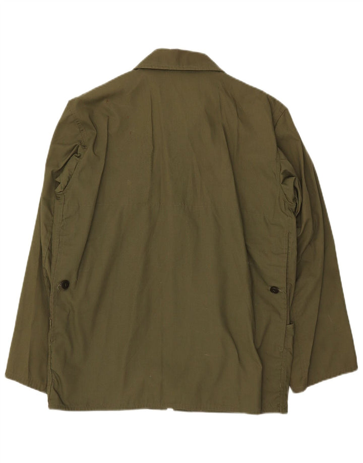 Ανδρικό τζάκετ VINTAGE Utility UK 36 Small Khaki Polyester