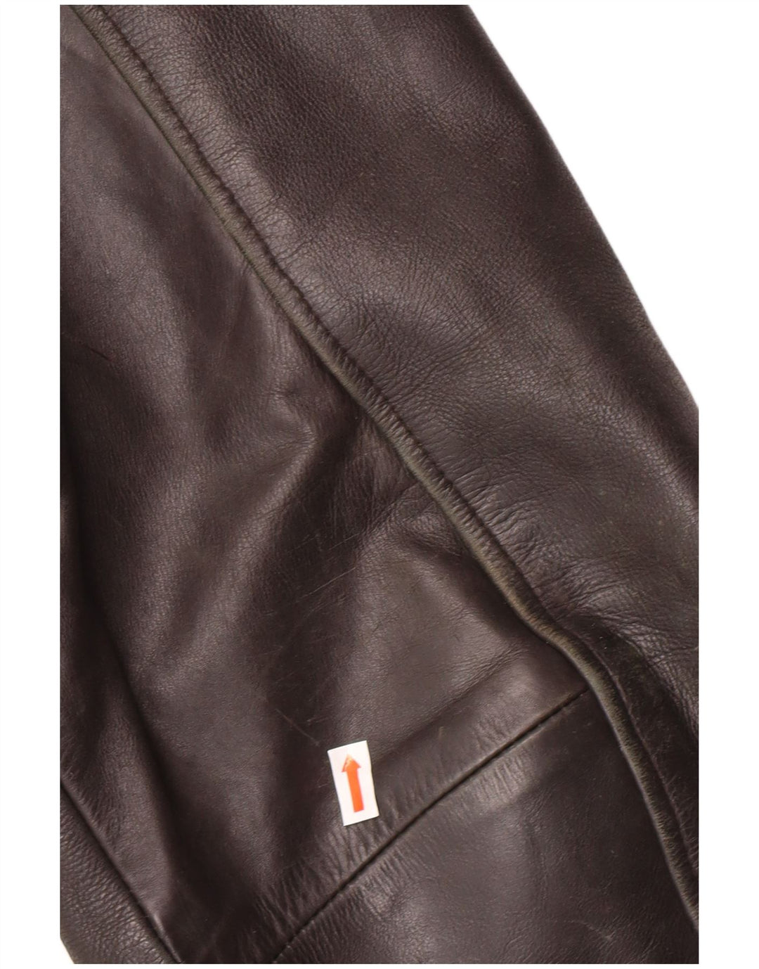 Ανδρικό δερμάτινο μπουφάν πτήσης AVIATRIX UK 42 XL Brown Leather Biker