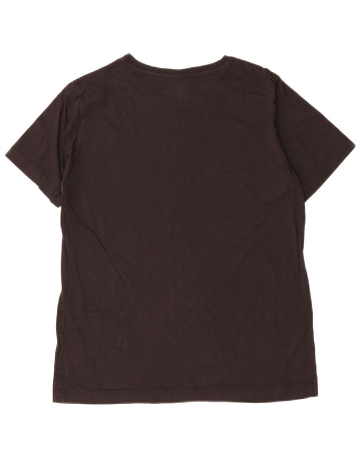 Γυναικείο T-Shirt CHAMPION Top UK 18 XL Μαύρο