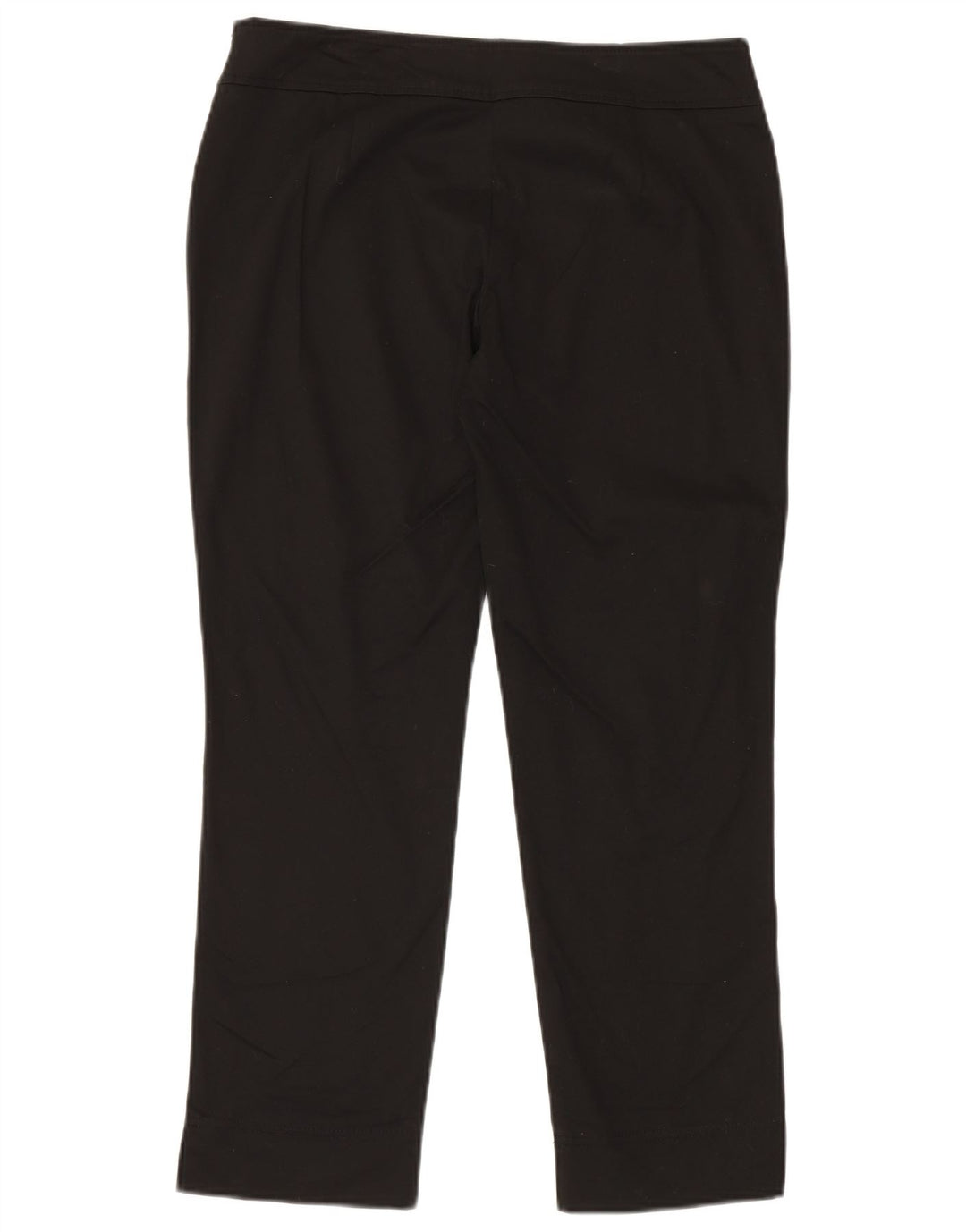 ROCCOBAROCCO Γυναικείο ίσιο casual παντελόνι IT 46 Large W34 L26 Μαύρο