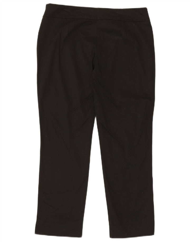 ROCCOBAROCCO Γυναικείο ίσιο casual παντελόνι IT 46 Large W34 L26 Μαύρο