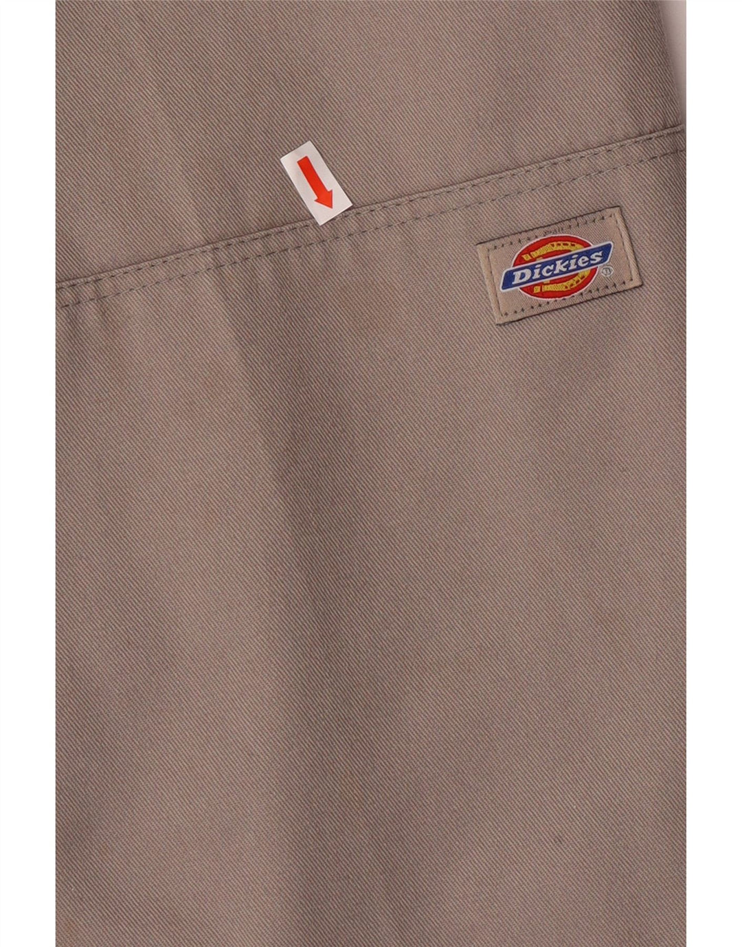 DICKIES Ανδρικό ίσιο παντελόνι Cargo W34 L32 Γκρι
