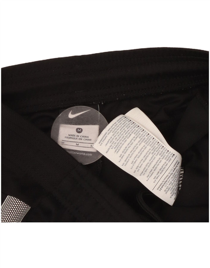 Γυναικεία αθλητική φόρμα NIKE Παντελόνι UK 14 Medium Black Colorblock Polyester