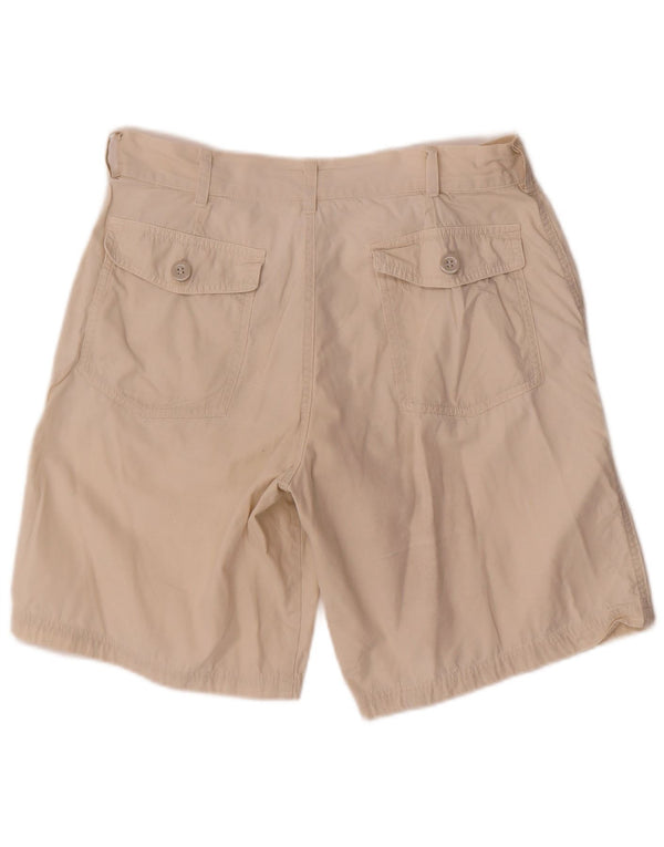 Vintage Ανδρικό Σορτς Chino IT 46 Small W30 Beige