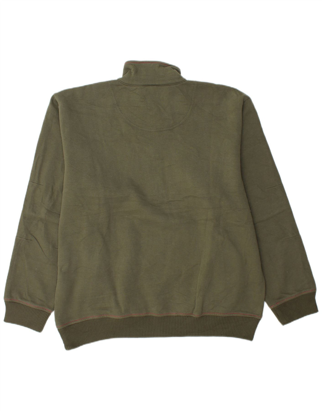 Ανδρικό φούτερ με φερμουάρ CHAMPION Jumper XL Green Cotton Sports