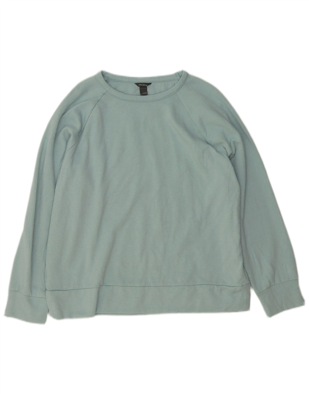 Γυναικείο φούτερ Eddie Bauer Jumper UK 16 Large Blue Polyester