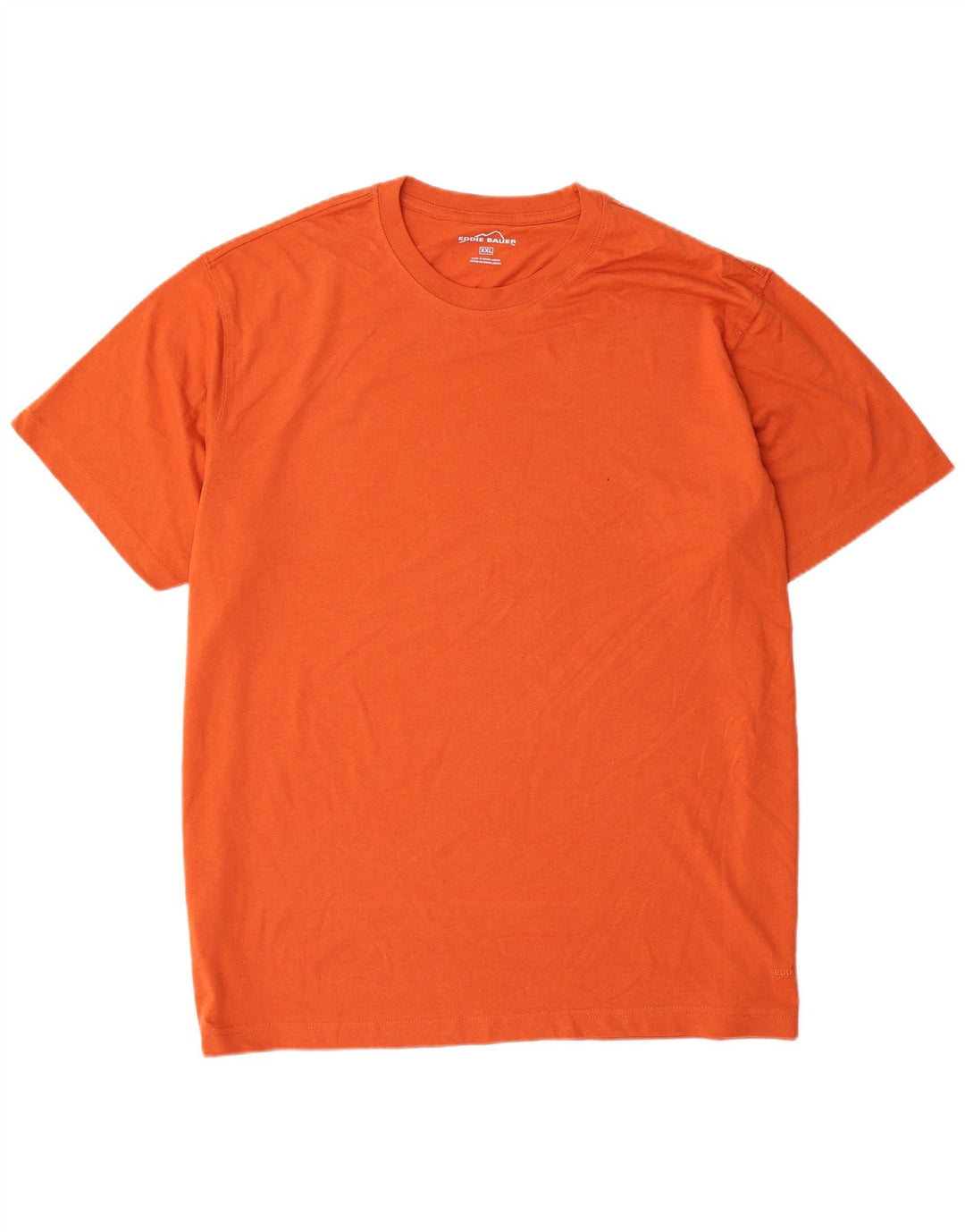 EDDIE BAUER Ανδρικό T-Shirt Top 2XL Πορτοκαλί βαμβακερό
