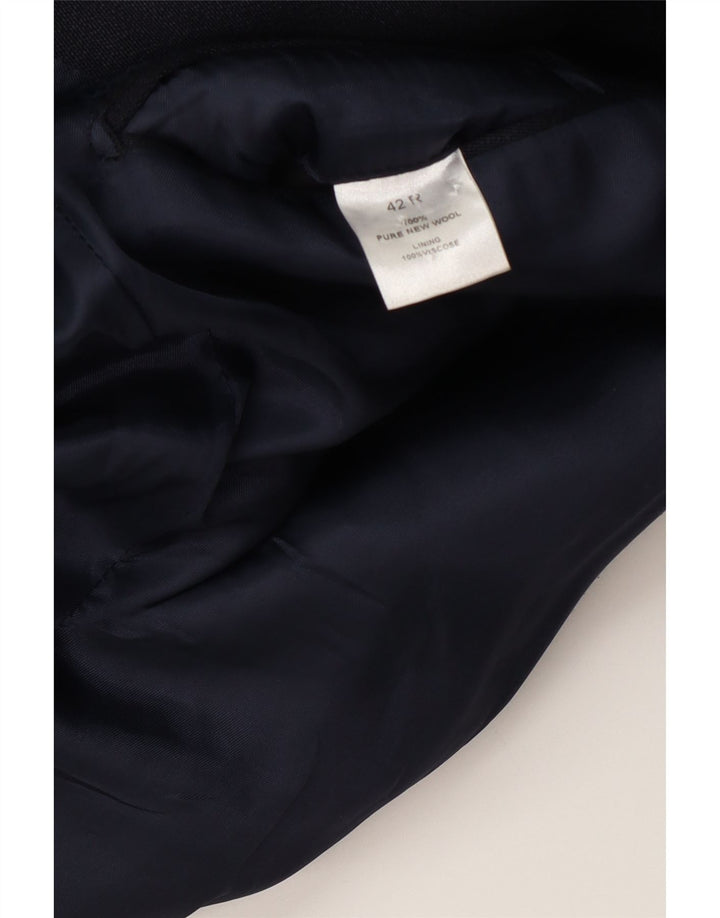 Vintage Ανδρικό Πανωφόρι UK 42 XL Navy Blue Wool