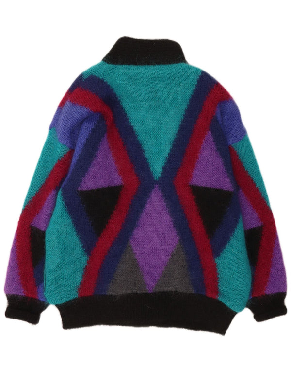 C & A Womens YOUR SIXTH SENSE Ζακέτα πουλόβερ UK 18 XL Πολύχρωμο