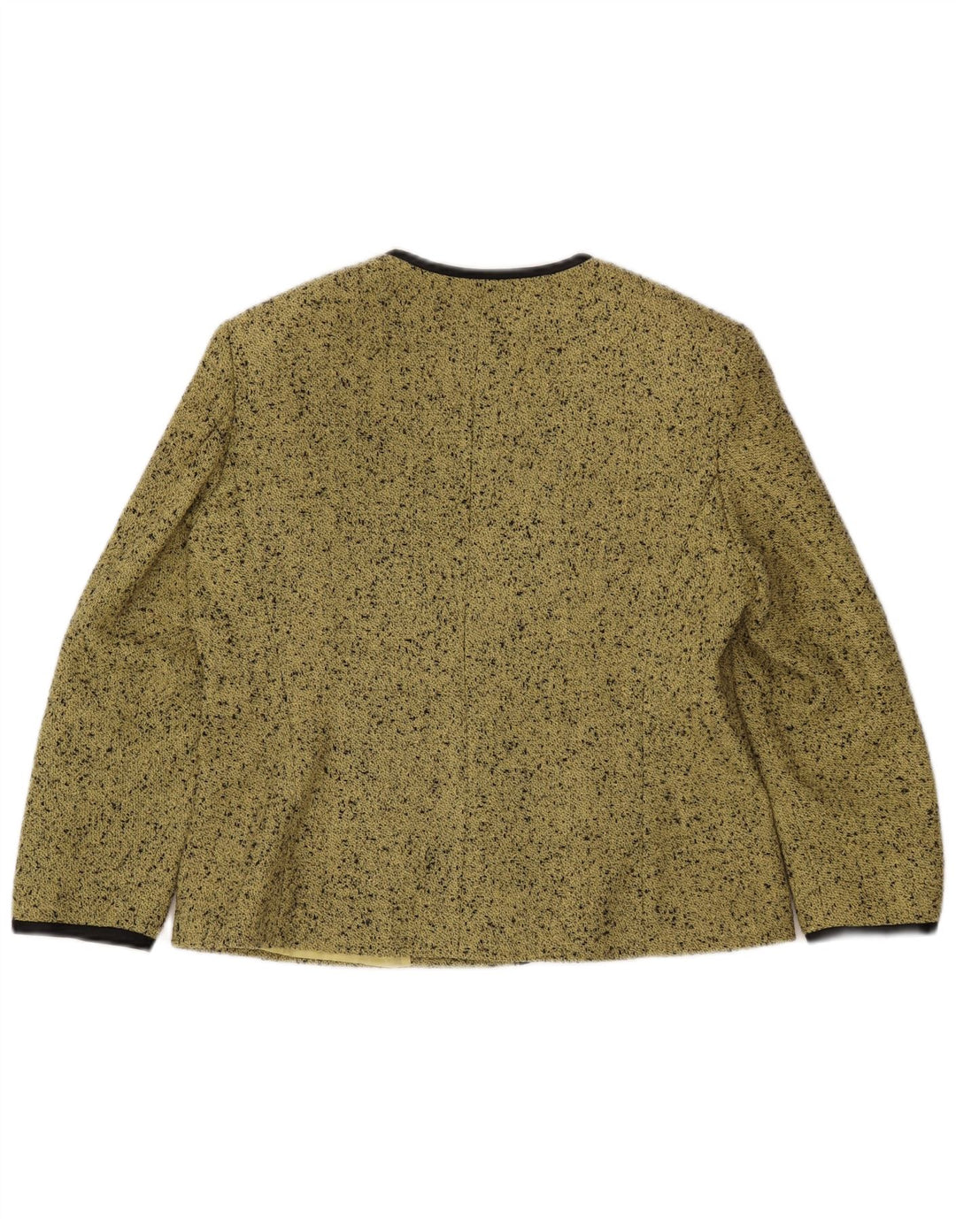 DELIA FERRARI Γυναικείο Μπουφάν Blazer 3/4 μανίκι IT 41 Small Green