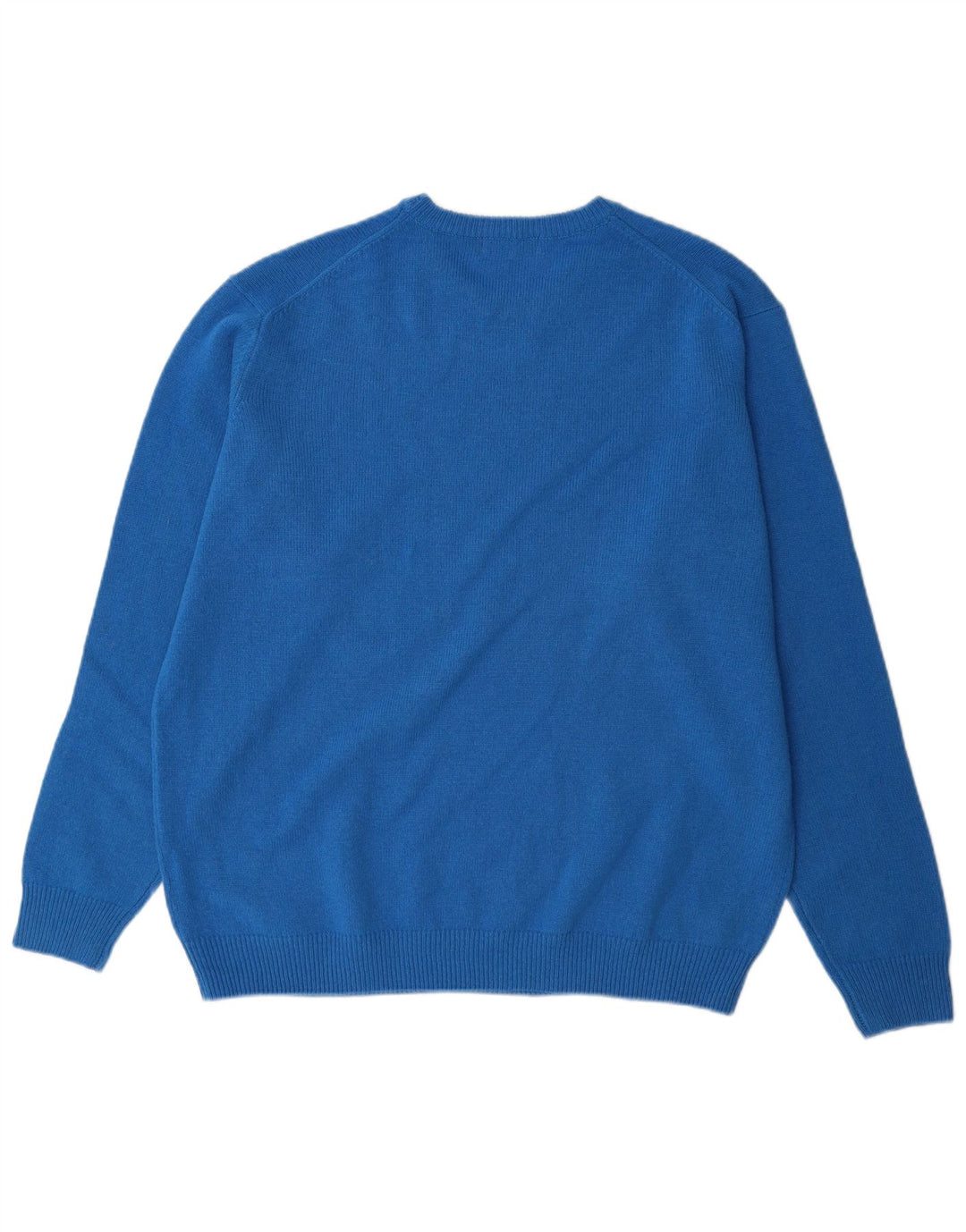 Ανδρικό πουλόβερ James Pringle Crew Neck Jumper XL Blue Wool