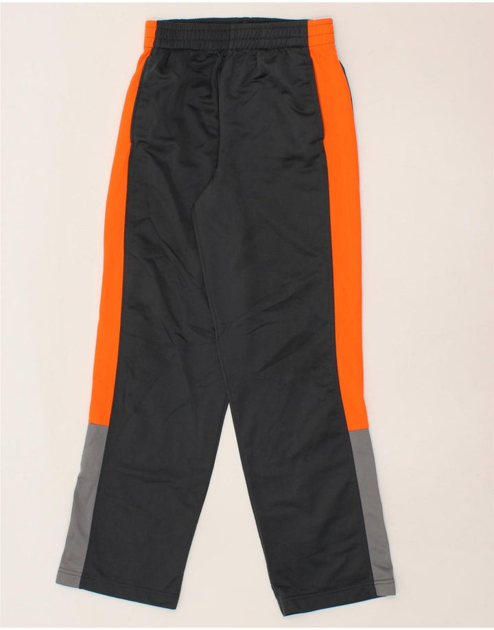 STARTER Boys Tracksuit Trousers 14-15 Years XL Grey Colourblock Polyester Vintage Starter and Second-Hand Starter from Messina Hembry 