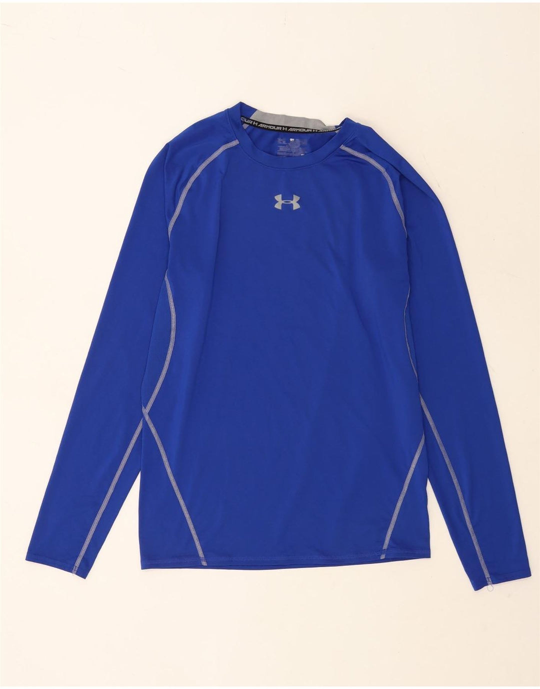 Under Armour Ανδρικό γραφικό τοπ Μακρύ μανίκι μεσαίο μπλε