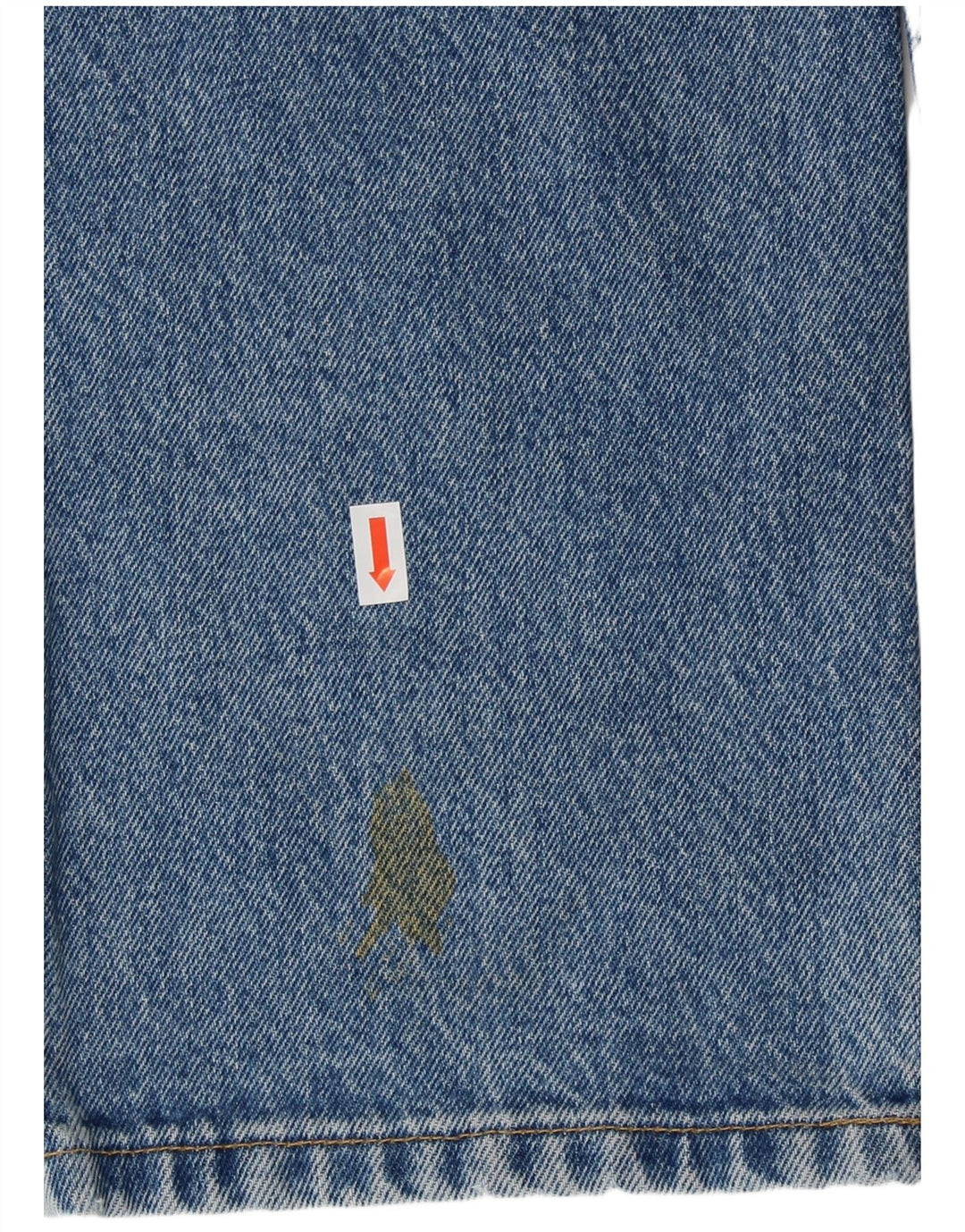 Ανδρικό τζιν MUSTANG ίσιο W33 L30 Μπλε βαμβακερό