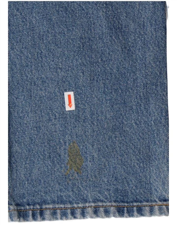 Ανδρικό τζιν MUSTANG ίσιο W33 L30 Μπλε βαμβακερό