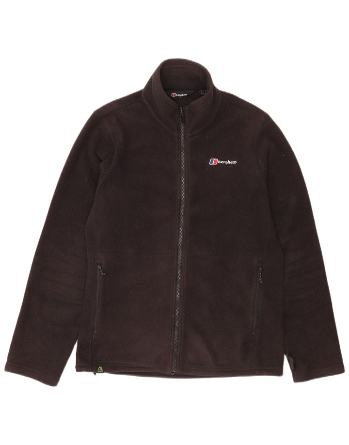 Berghaus Ανδρικό Fleece Jacket UK 40 Large Black Polyester