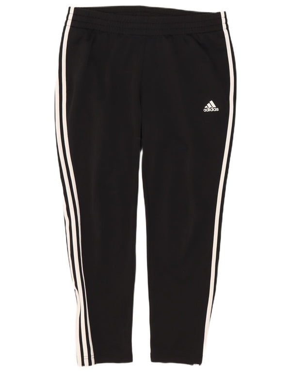 Adidas Γυναικεία φόρμα παντελόνι UK 16/18 Large Μαύρο Πολυεστέρας