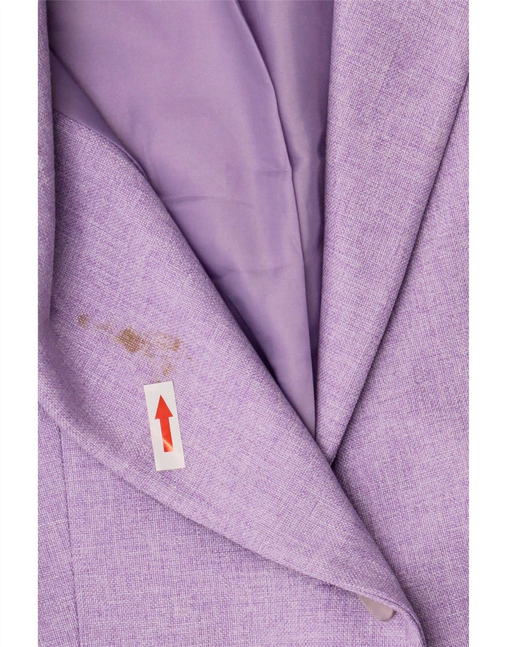 Marks & Spencer Γυναικείο Μπουφάν 1 Button Blazer UK 12 Medium Purple