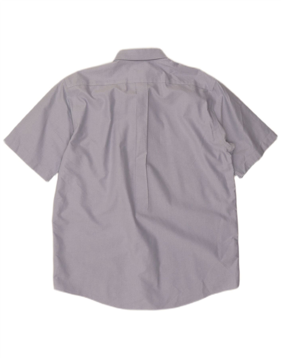 L.L.BEAN Ανδρικό κοντομάνικο πουκάμισο με παραδοσιακή εφαρμογή Μέγεθος 15 1/2 Medium Blue