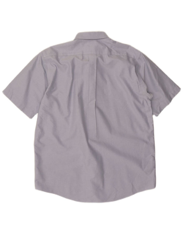 L.L.BEAN Ανδρικό κοντομάνικο πουκάμισο με παραδοσιακή εφαρμογή Μέγεθος 15 1/2 Medium Blue