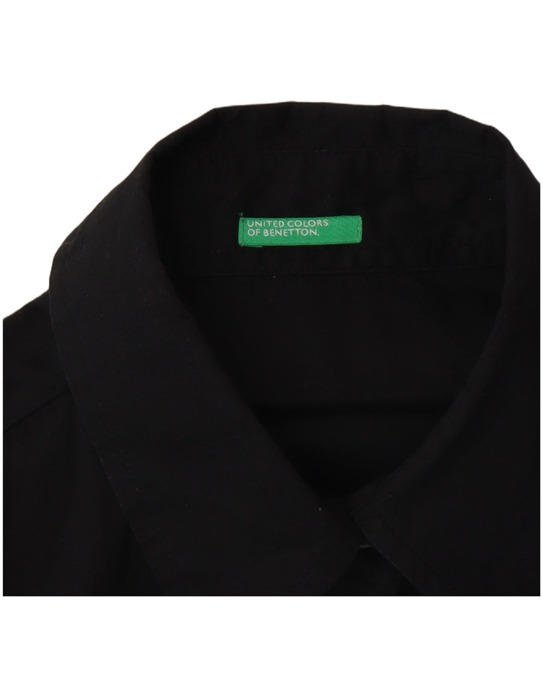 Γυναικείο πουκάμισο Benetton UK 12 Medium Black