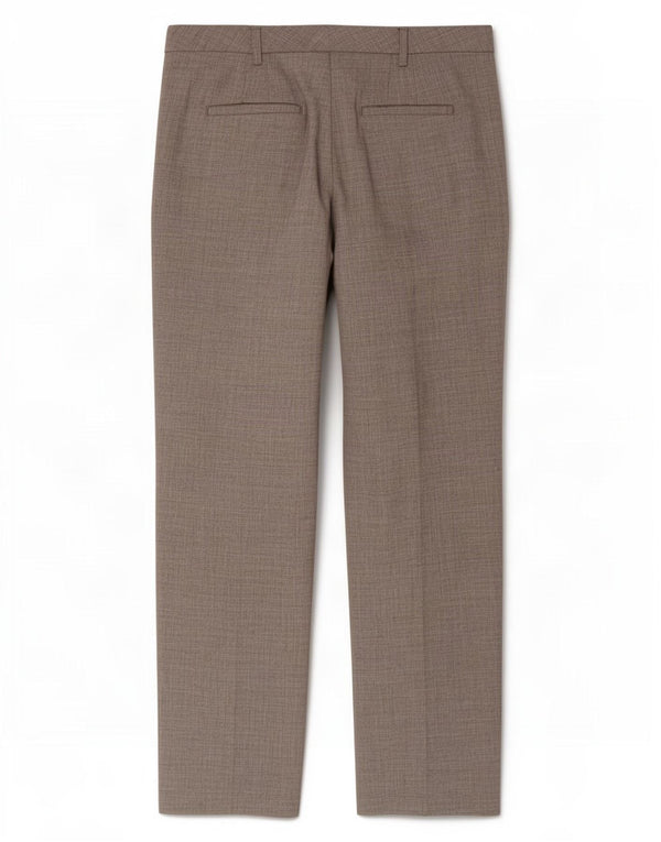 Marks & Spencer Γυναικείο ίσιο παντελόνι Chino UK 16 Large W34 L30 Grey