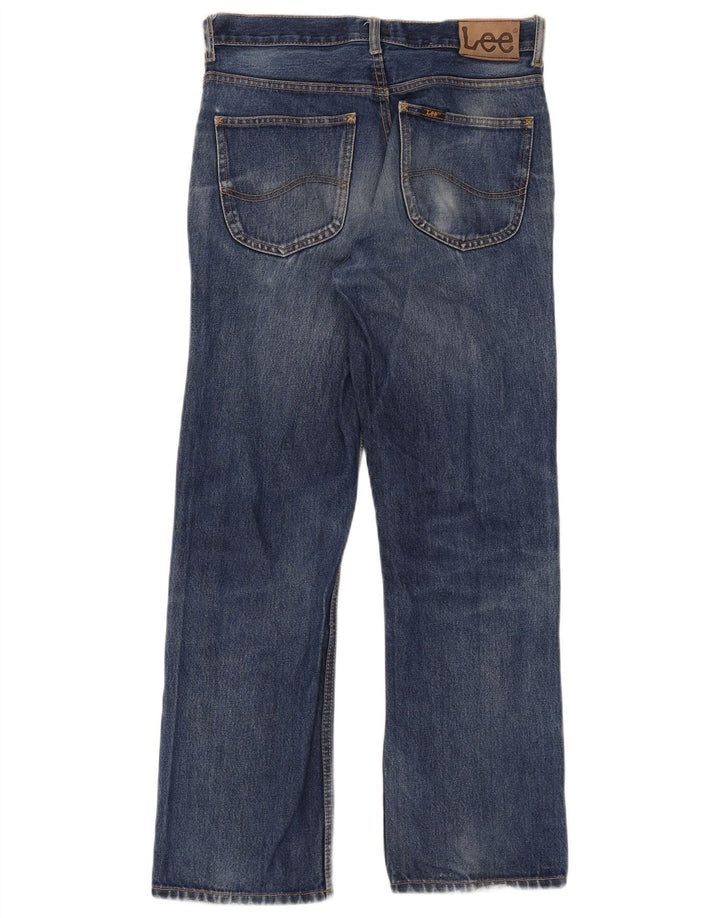 Lee Mens Ranger Bootcut Jeans W34 L30 Μπλε βαμβακερό