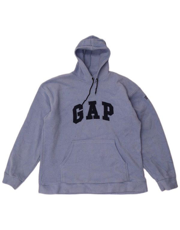 Ανδρικό Gap Graphic Hooded Fleece Jumper Large Blue