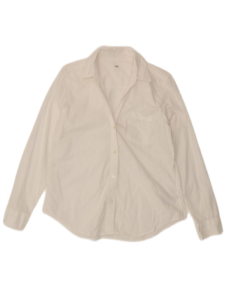 Gap γυναικείο πουκάμισο UK 14 Medium White