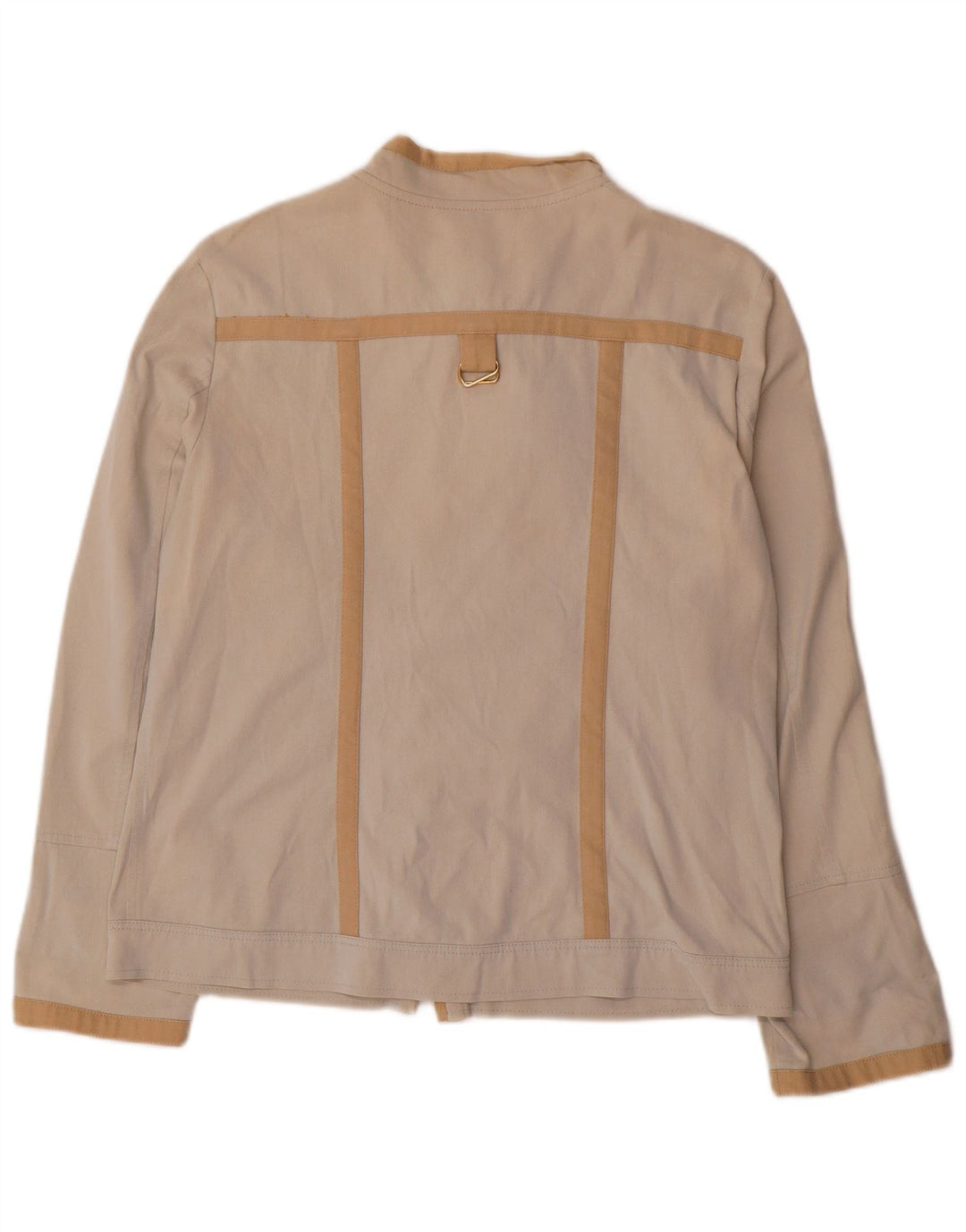 CARELLA Γυναικείο Liner Utility Jacket UK 12 Medium Beige Βαμβακερό