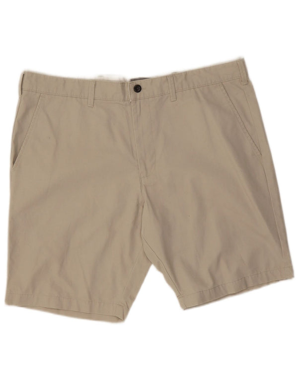 Ανδρικό σορτς Chino Marks & Spencer W38 XL Μπεζ βαμβακερό