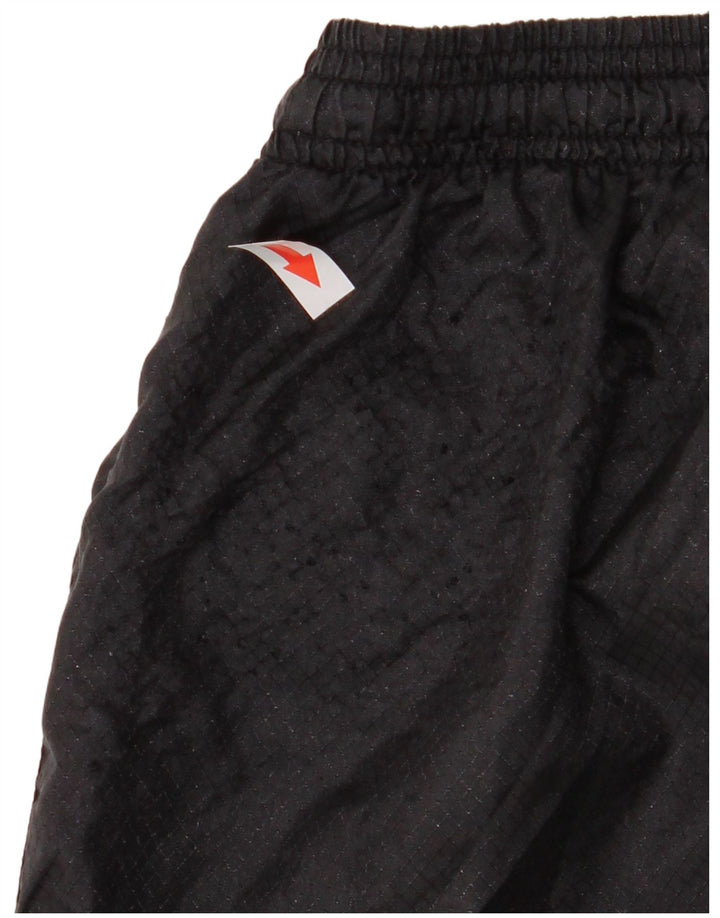 Γυναικείο αθλητικό σορτς UMBRO UK 12 Medium Black Argyle/Diamond Nylon