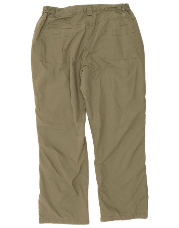 Mountain Warehouse Γυναικείο Παντελόνι Πεζοπορίας UK 14 Large W32 L28 Khaki
