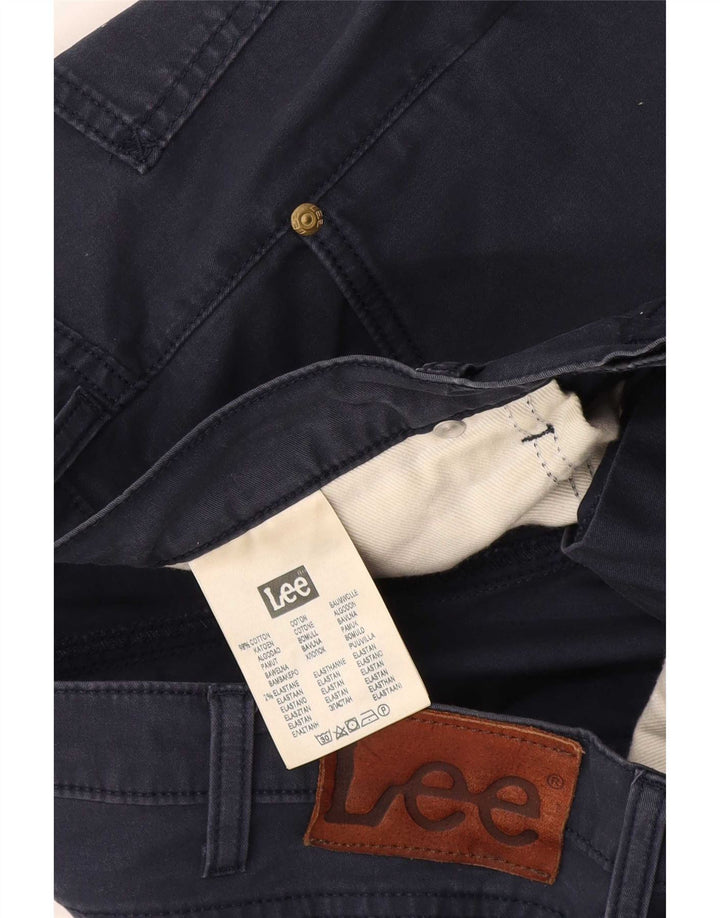 Ανδρικό τζιν σορτς Lee W36 Large Navy Blue από βαμβάκι
