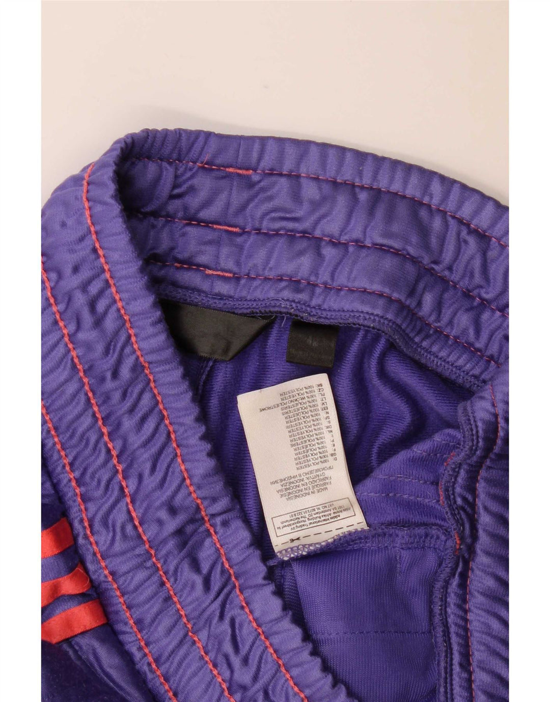 Γυναικεία αθλητική φόρμα Adidas Παντελόνι UK 14 Medium Purple Polyester