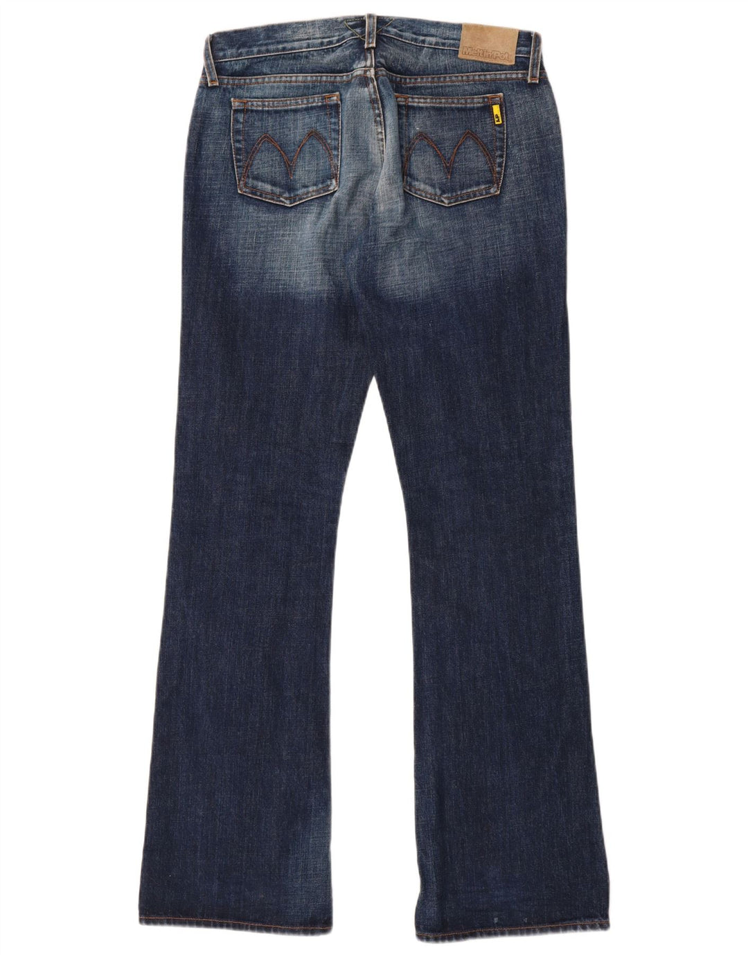 Meltin' Pot Γυναικείο Bootcut Jeans W30 L34 Μπλε βαμβακερό