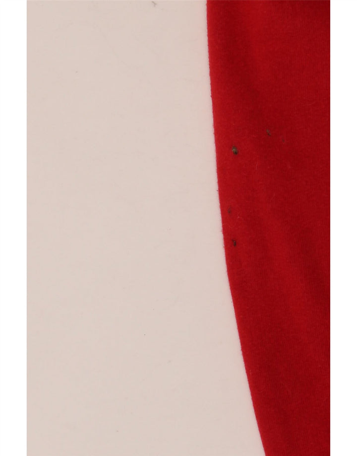 Ανδρική φόρμα SUPERDRY Graphic Παντελόνι Joggers Μεσαίο κόκκινο βαμβακερό