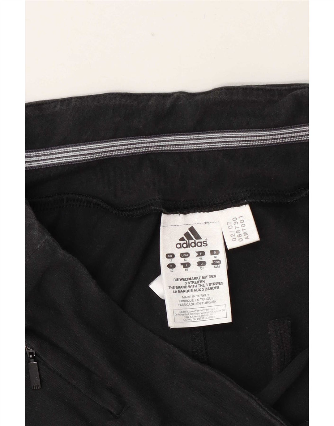 Γυναικείο αθλητικό σορτς Adidas UK 14 μεσαίο μαύρο βαμβακερό