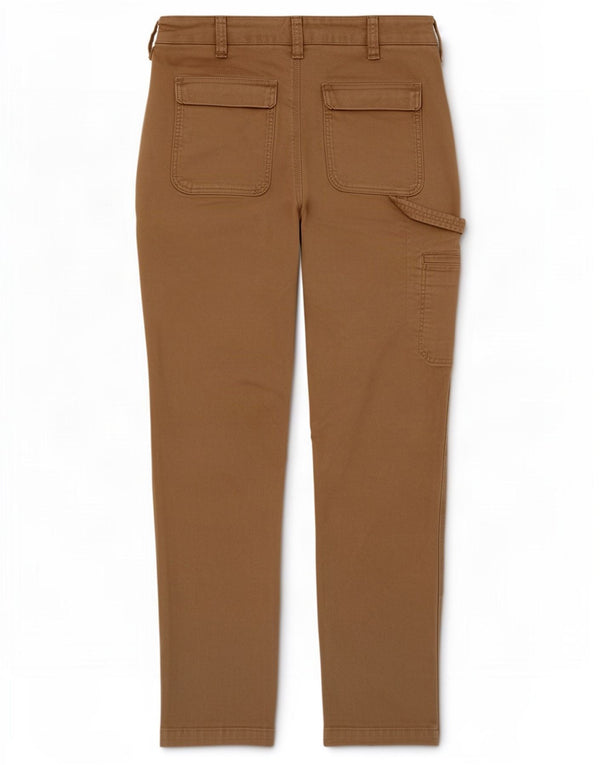 Ανδρικό παντελόνι Fat Face Slim Cargo W34 L34 Μπεζ βαμβακερό