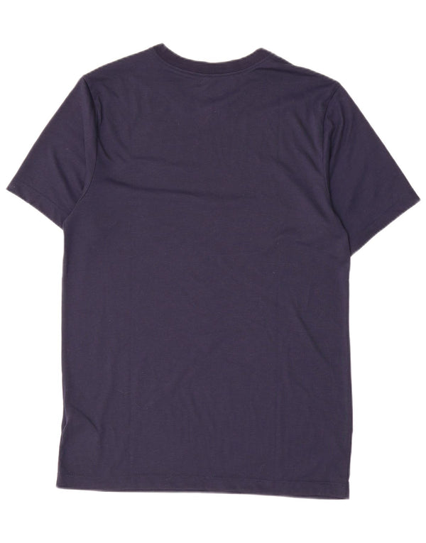 Ανδρικό μπλουζάκι Nike με γραφικό Dri Fit Small, Navy Blue Polyester