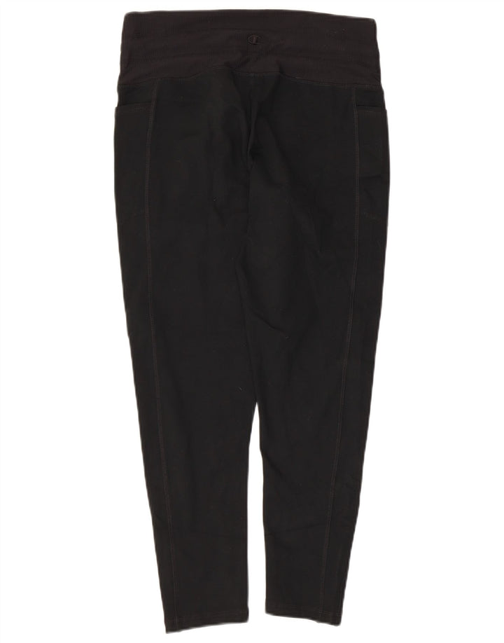 CHAMPION Γυναικεία κολάν Capri UK 14 Large Black Polyester