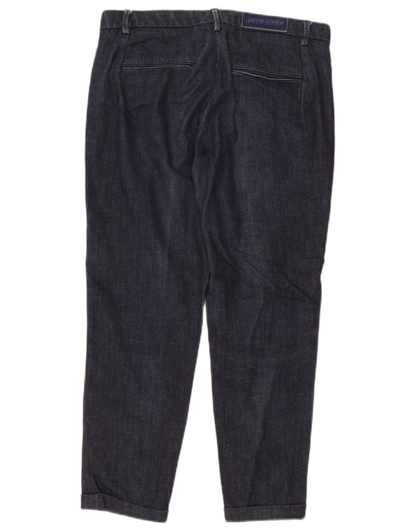 Jacob Cohen Γυναικεία Chino Slim Jeans W31 L27 Navy Blue Cotton