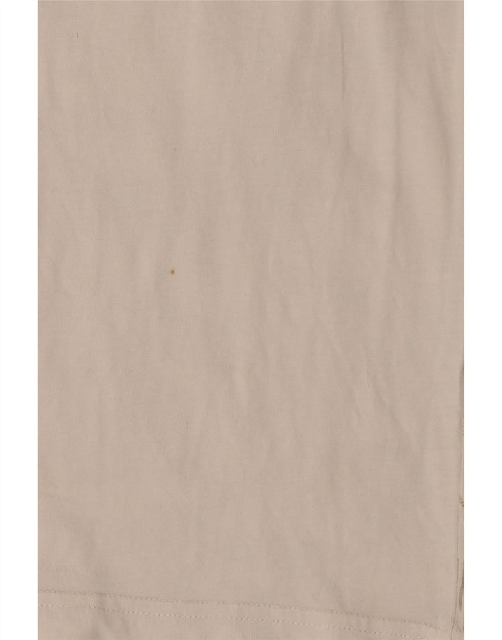 Ανδρικό γραφικό T-Shirt Puma Top Μεσαίο Λευκό Γεωμετρικό Βαμβάκι